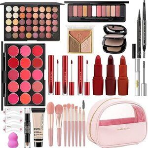 COPY - MISS ROSE M All In One Full Makeup Kit for Women, Multipurpose Makeup Se…